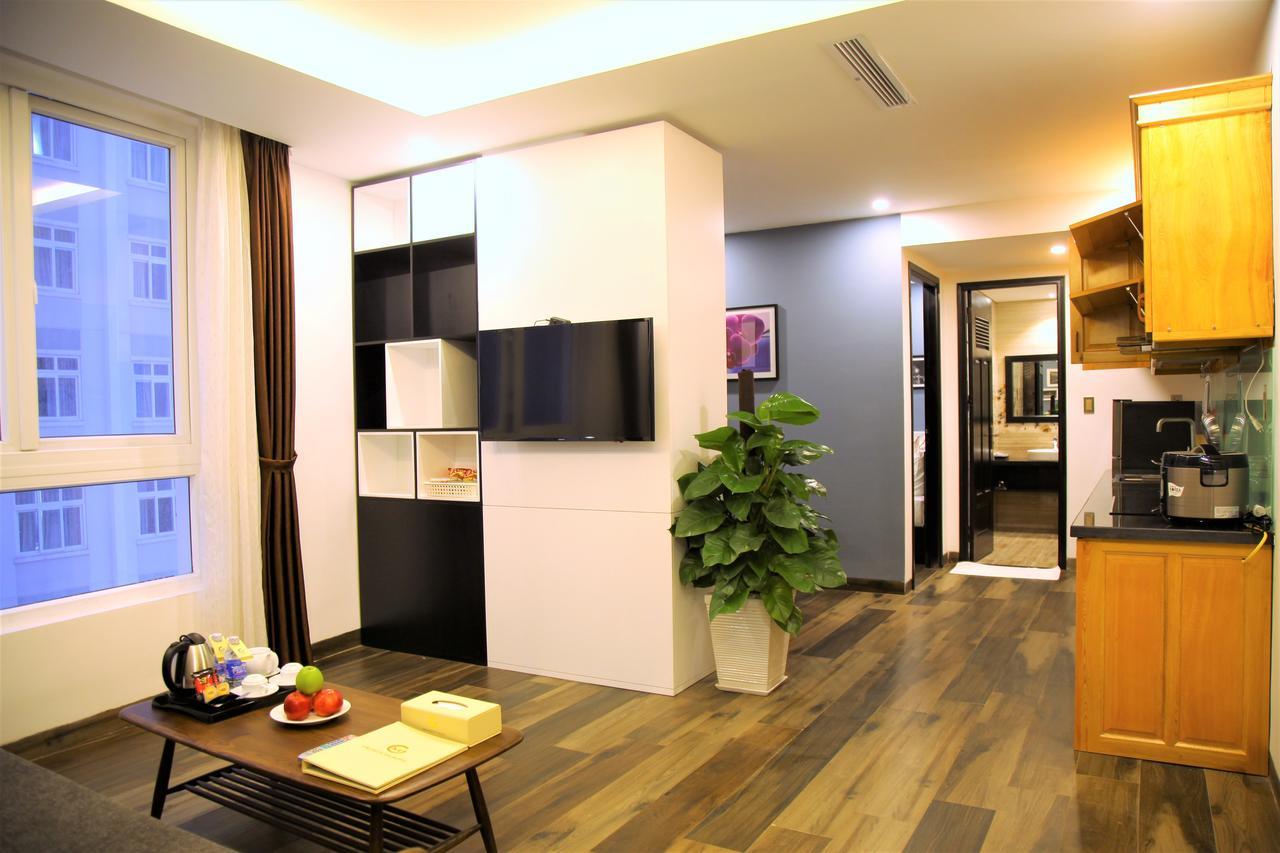 Orchide'Es Hotel Đà Nẵng Kültér fotó