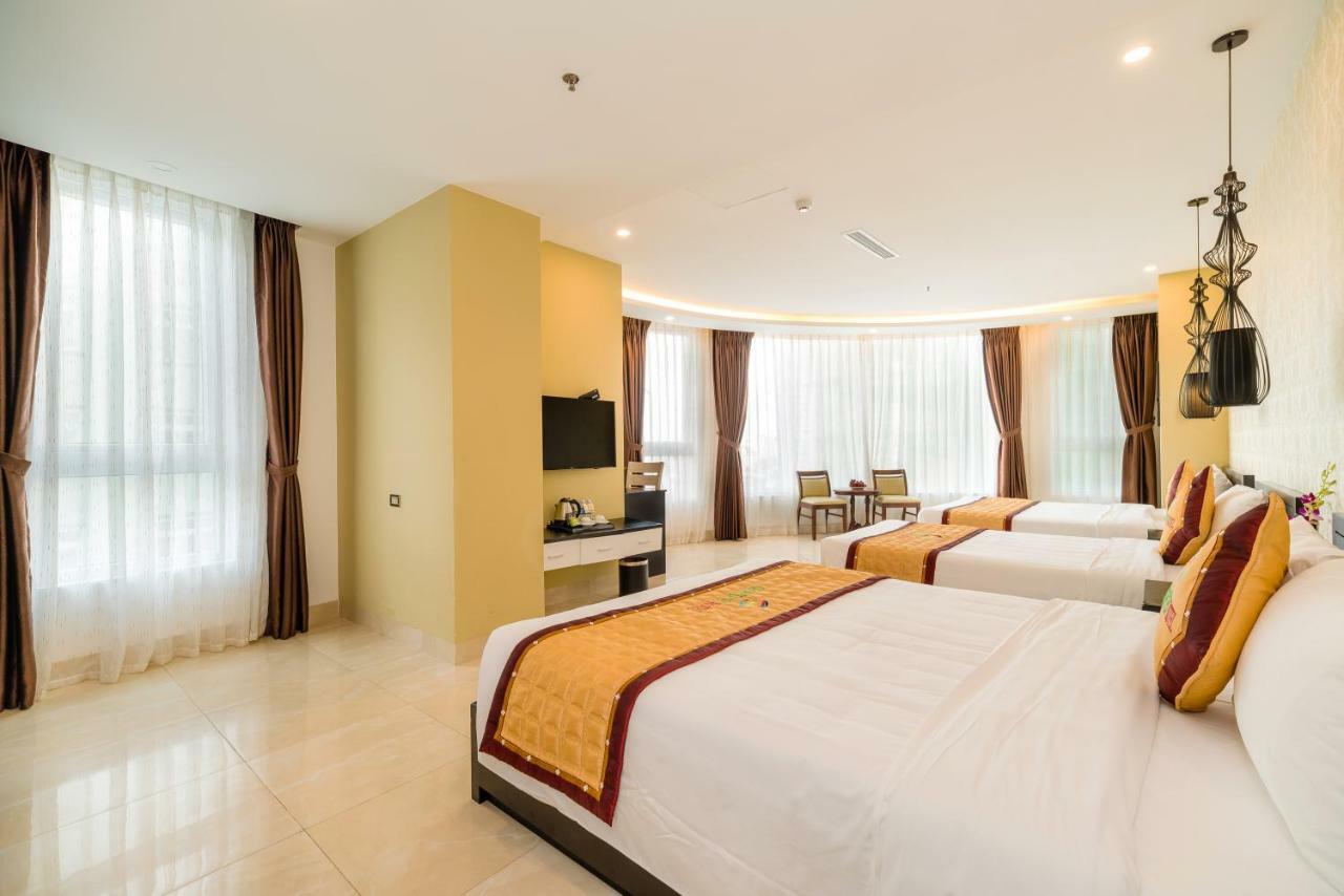 Orchide'Es Hotel Đà Nẵng Kültér fotó