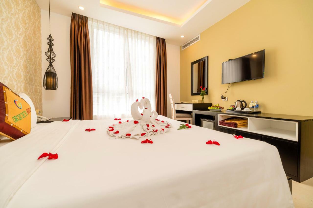 Orchide'Es Hotel Đà Nẵng Kültér fotó