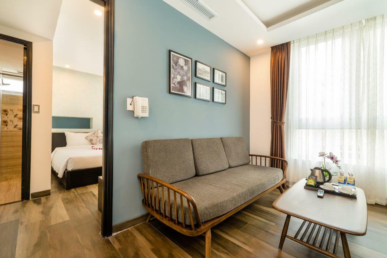 Orchide'Es Hotel Đà Nẵng Kültér fotó