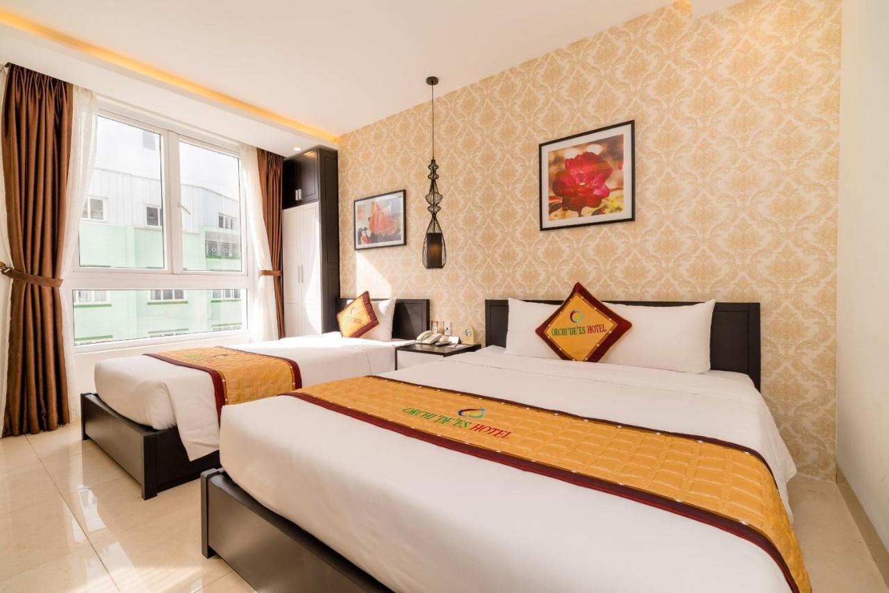 Orchide'Es Hotel Đà Nẵng Kültér fotó